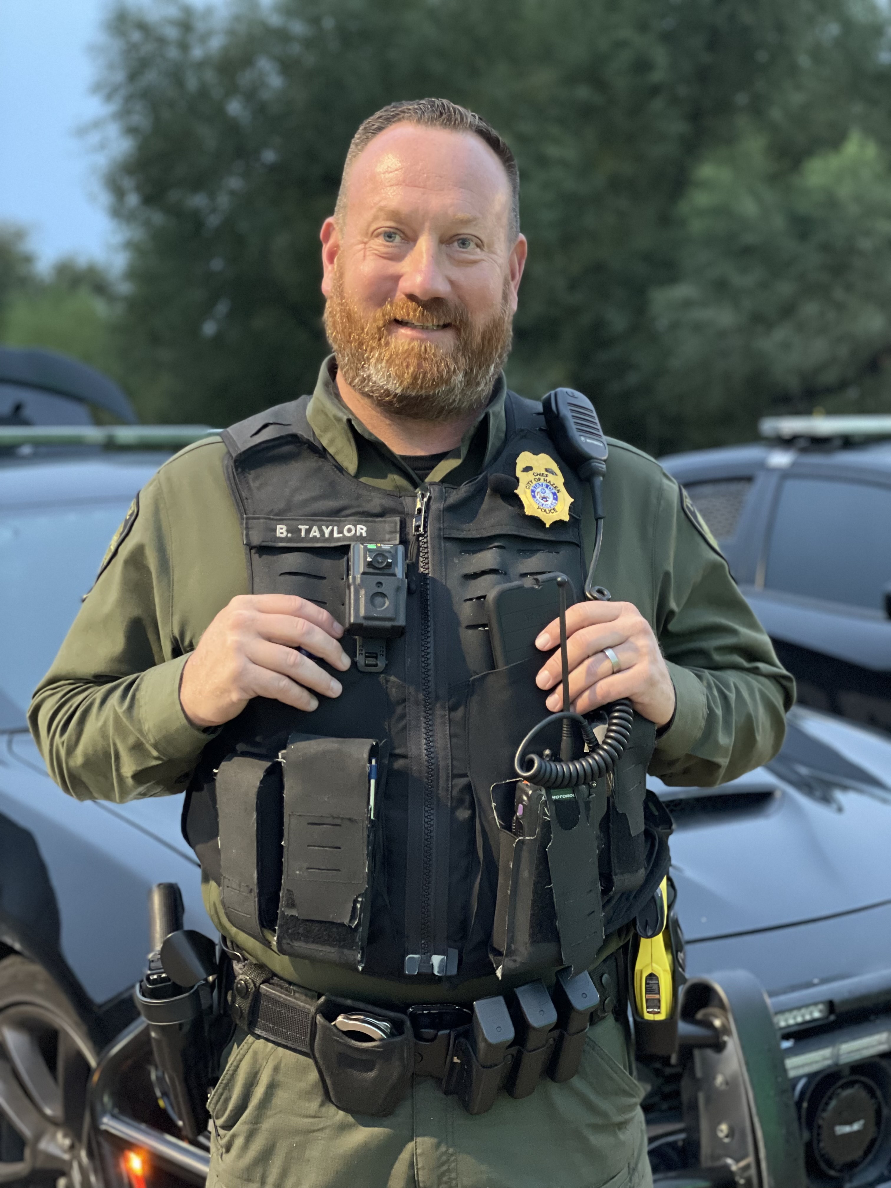 Hazen Police Department