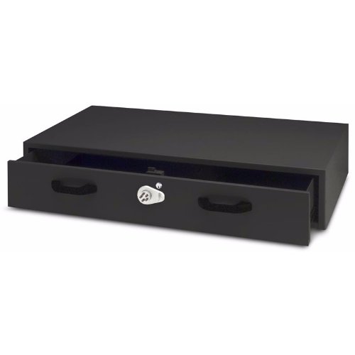 Tufloc TufBox Welded-Steel Cargo Drawer 36-018 for SUVs, Tall and Deep, 44x40x15, Combination/Key Lock or T-Handle Lock
