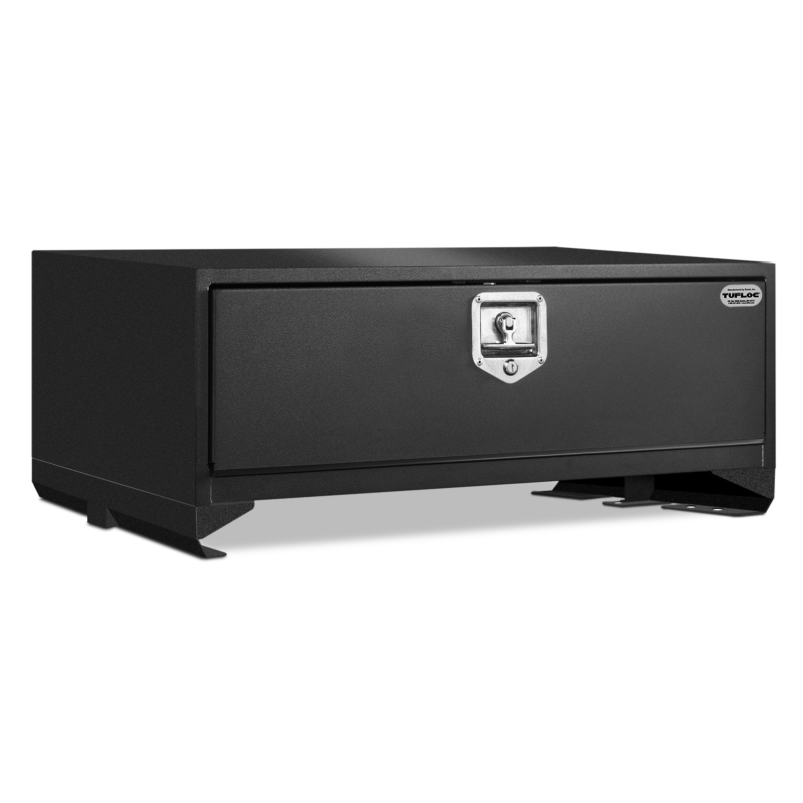 Tufloc TufBox Welded-Steel Cargo Drawer 36-018 for SUVs, Tall and Deep, 44x40x15, Combination/Key Lock or T-Handle Lock