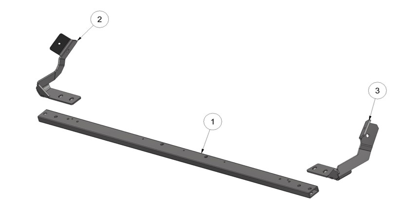 Setina Cargo Box Freestanding Brackets And Transfer Kits For Ford Ford Police Interceptor Utility