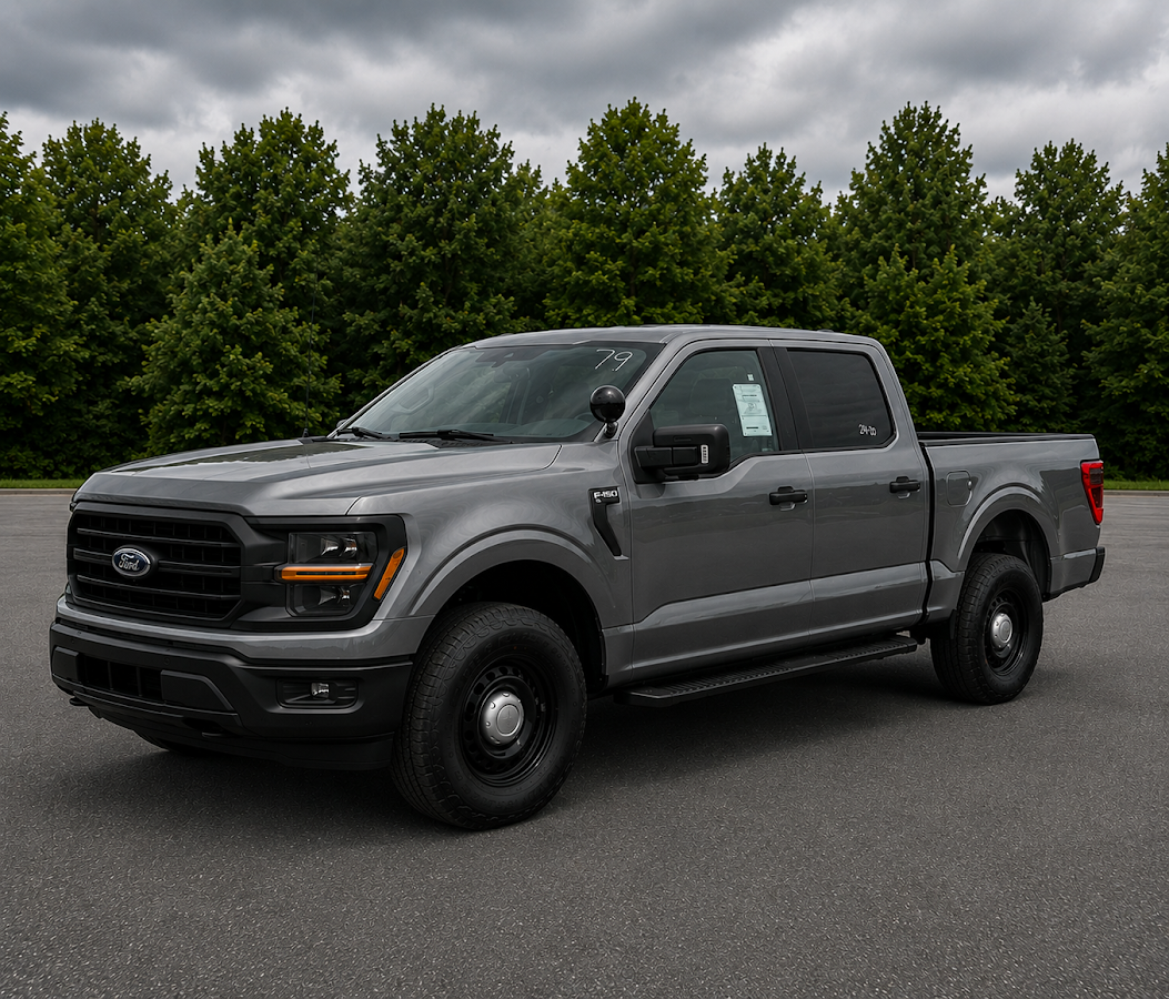Ready to Build - New Ford F-150 PPV Police Responder, 4x4, Carbonized Gray - Includes Vehicle and Upfit - Turnkey Package