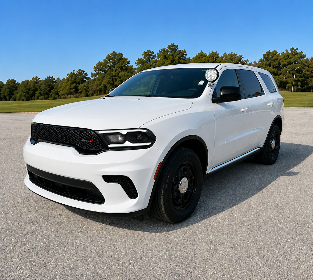 Ready to Build - New Dodge Durango PPV Police Package SUV AWD V8, White - Includes Vehicle and Upfit - Turnkey Package