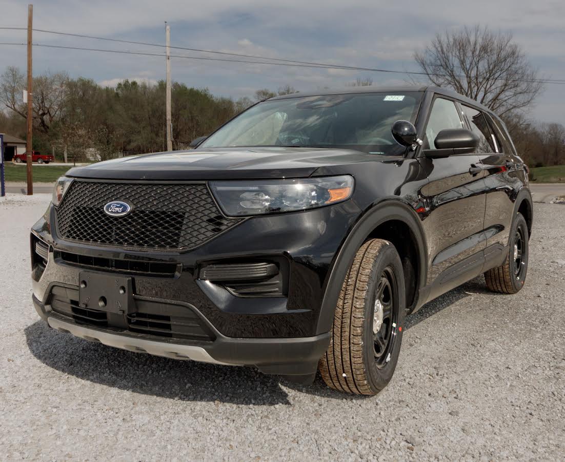 Ready to Build - New Ford Interceptor Utility, Black, Hybrid - Includes Vehicle and Upfit - Turnkey Package