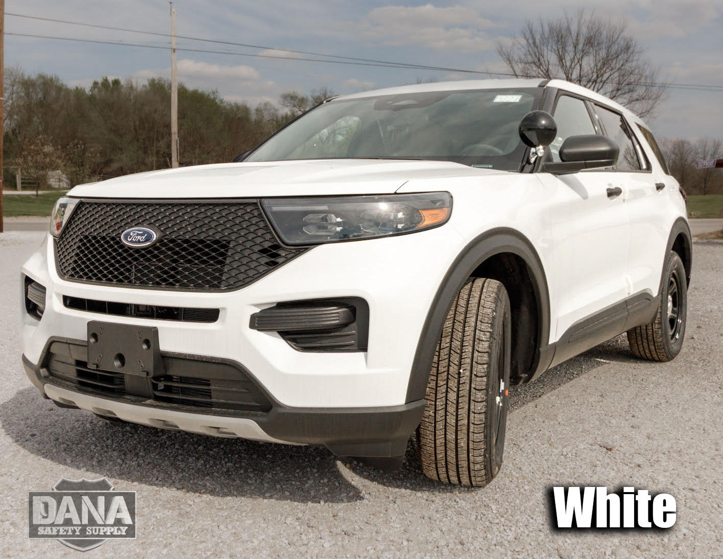 Ready to Build - New Ford Interceptor Utility, White, Hybrid - Includes Vehicle and Upfit - Turnkey Package
