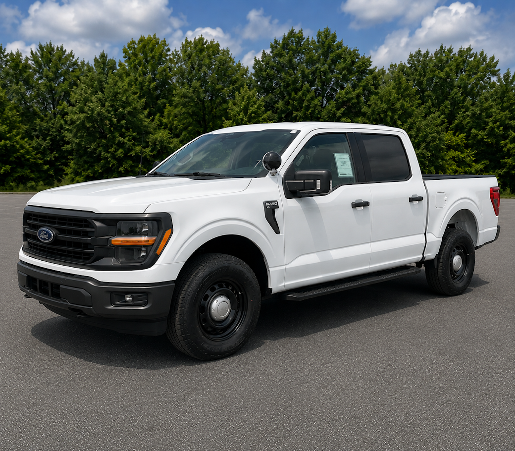 Ready to Build - New Ford F-150 PPV Police Responder, 4x4, White - Includes Vehicle and Upfit - Turnkey Package
