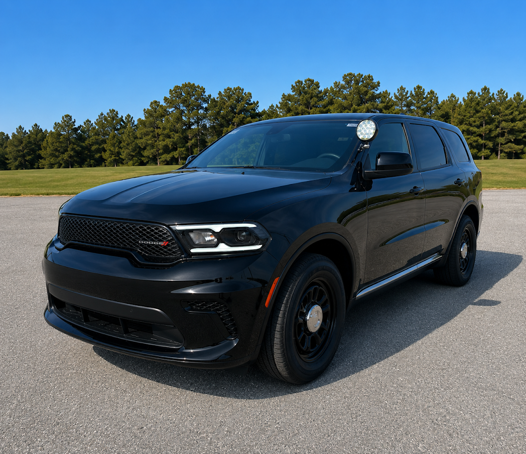 Ready to Build - New Dodge Durango PPV Police Package SUV AWD V8, Black - Includes Vehicle and Upfit - Turnkey Package