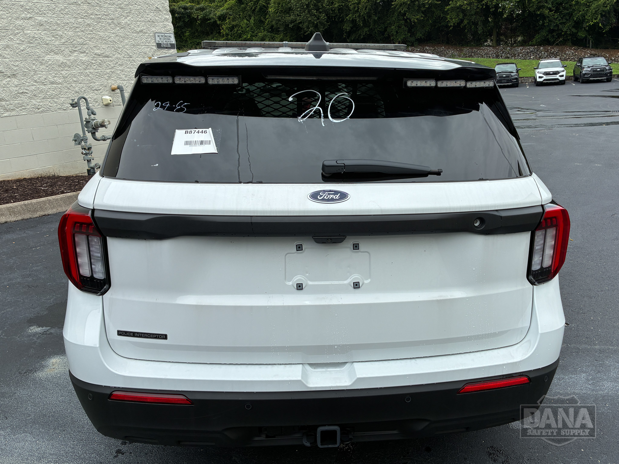 Ready To Roll Ford PIU Patrol Package
