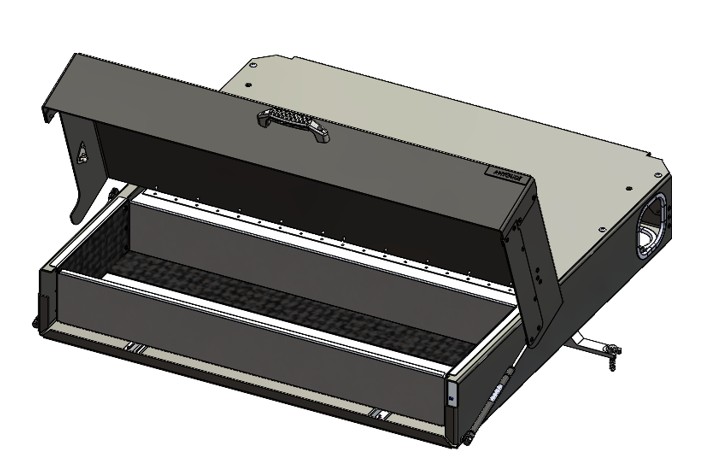 AnyGlide 1000 Chevy Tahoe Rear Command Center