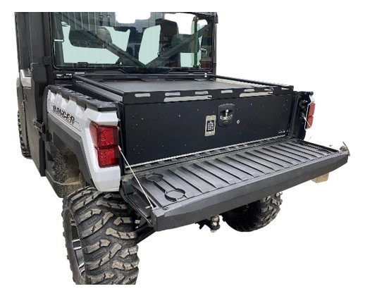 AnyGlide 1183 Polaris Ranger SXS UTV Full Bed Storage