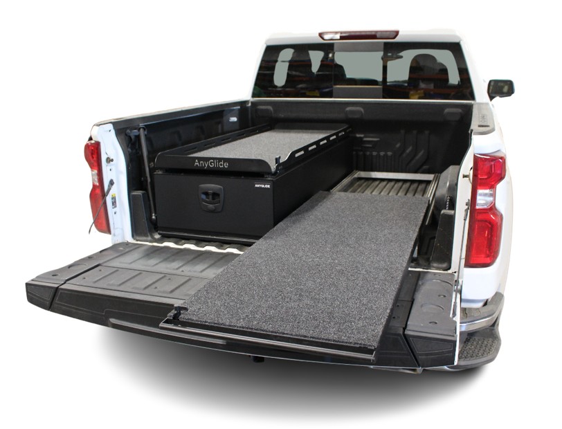 AnyGlide TBS-6424-8 - 1/2 Ton Truck Bed Storage