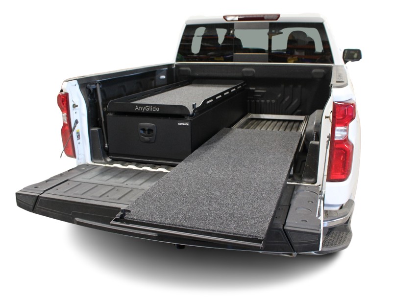 AnyGlide TBS-7524-8 3/4 Ton Truck Bed Storage Long Bed