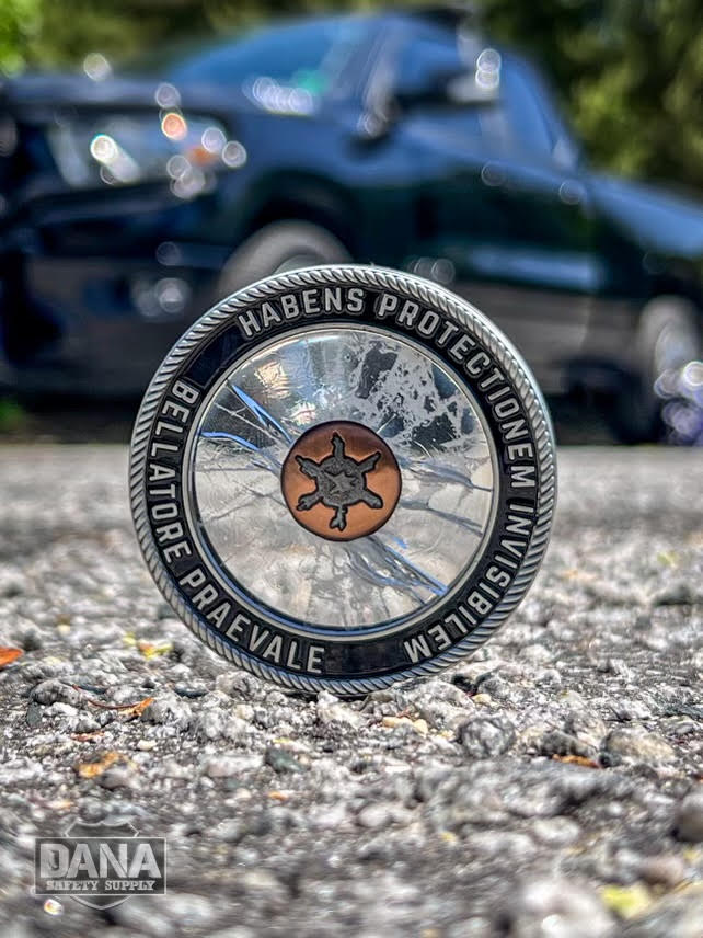 DSS BallisTech Challenge Coin