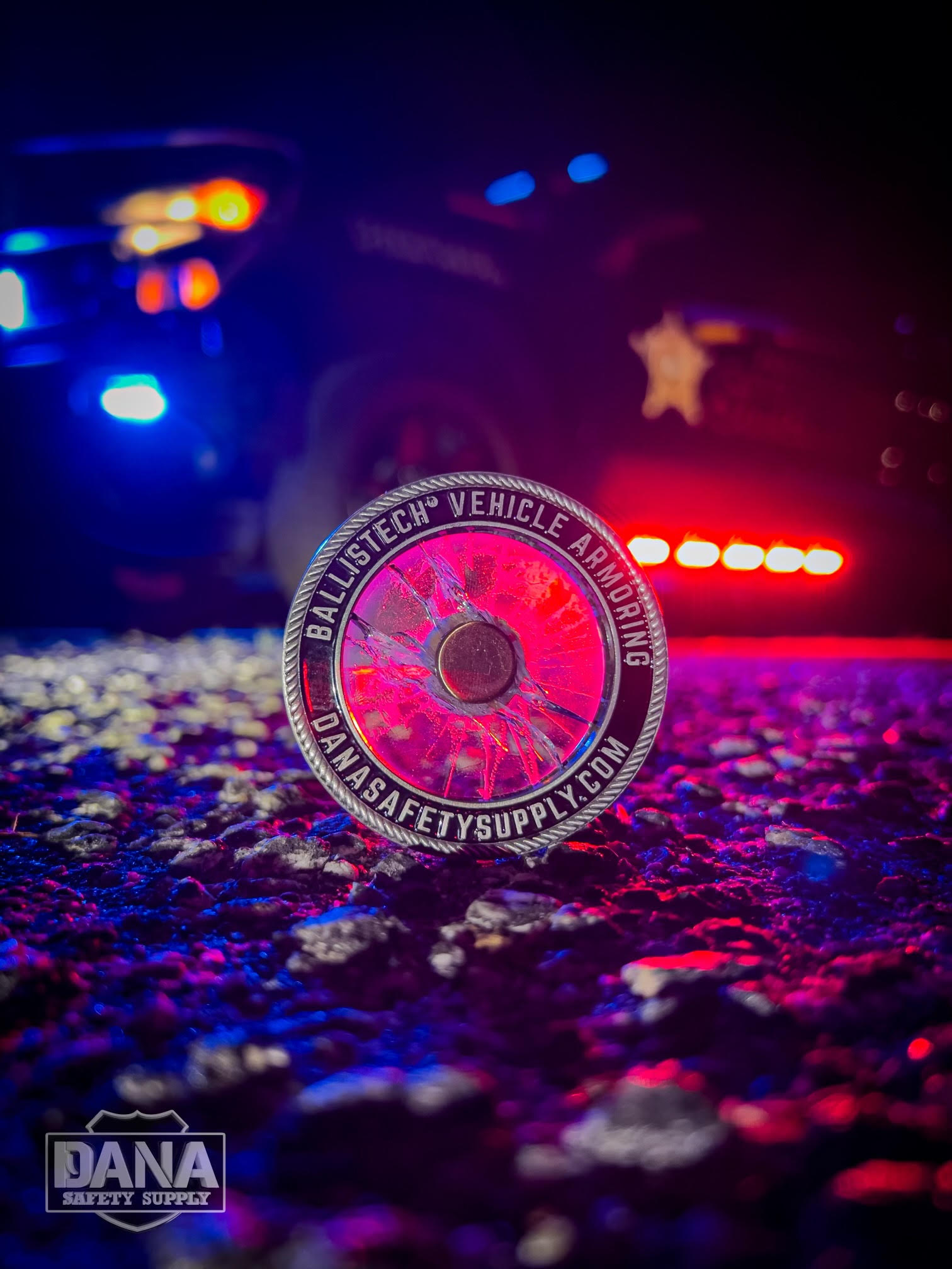 DSS BallisTech Challenge Coin