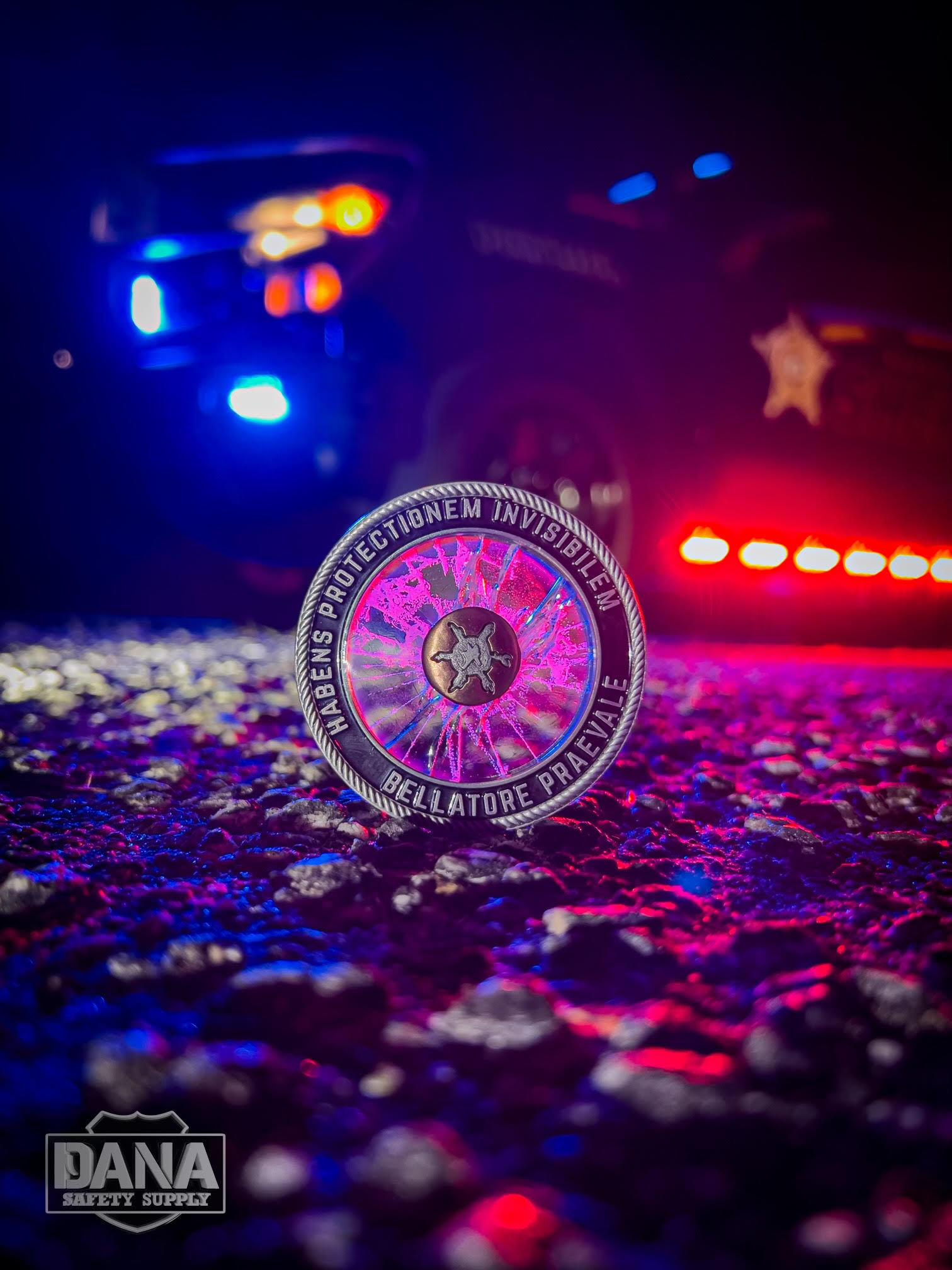 DSS BallisTech Challenge Coin