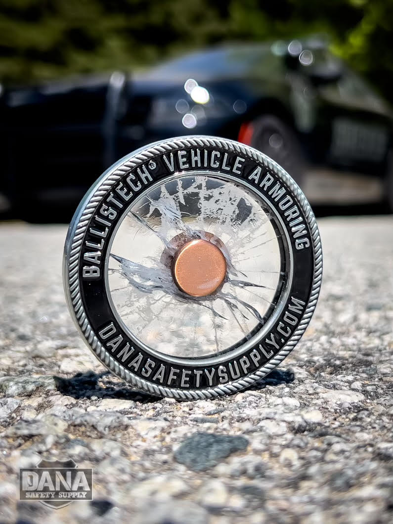 DSS BallisTech Challenge Coin