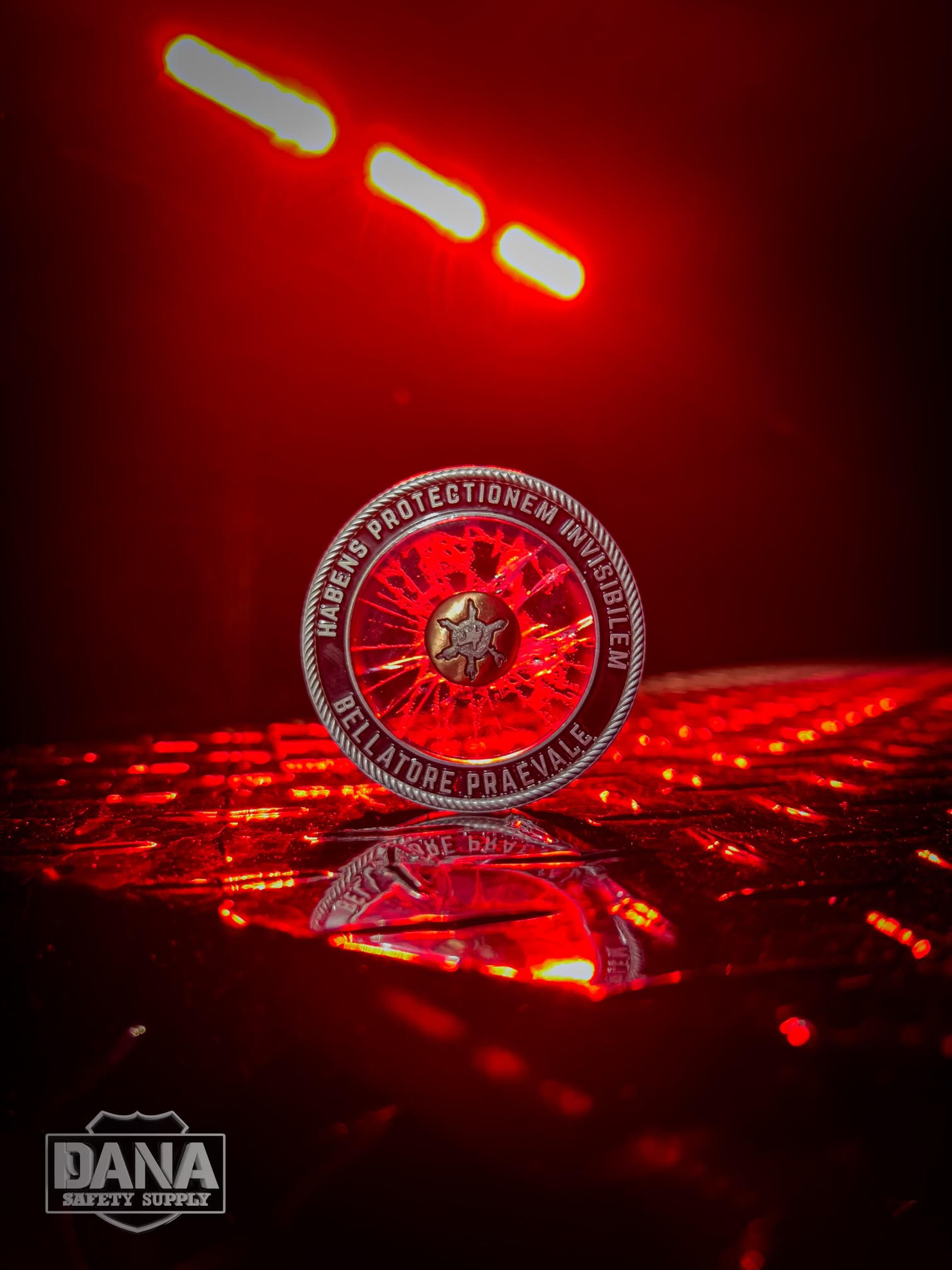 DSS BallisTech Challenge Coin