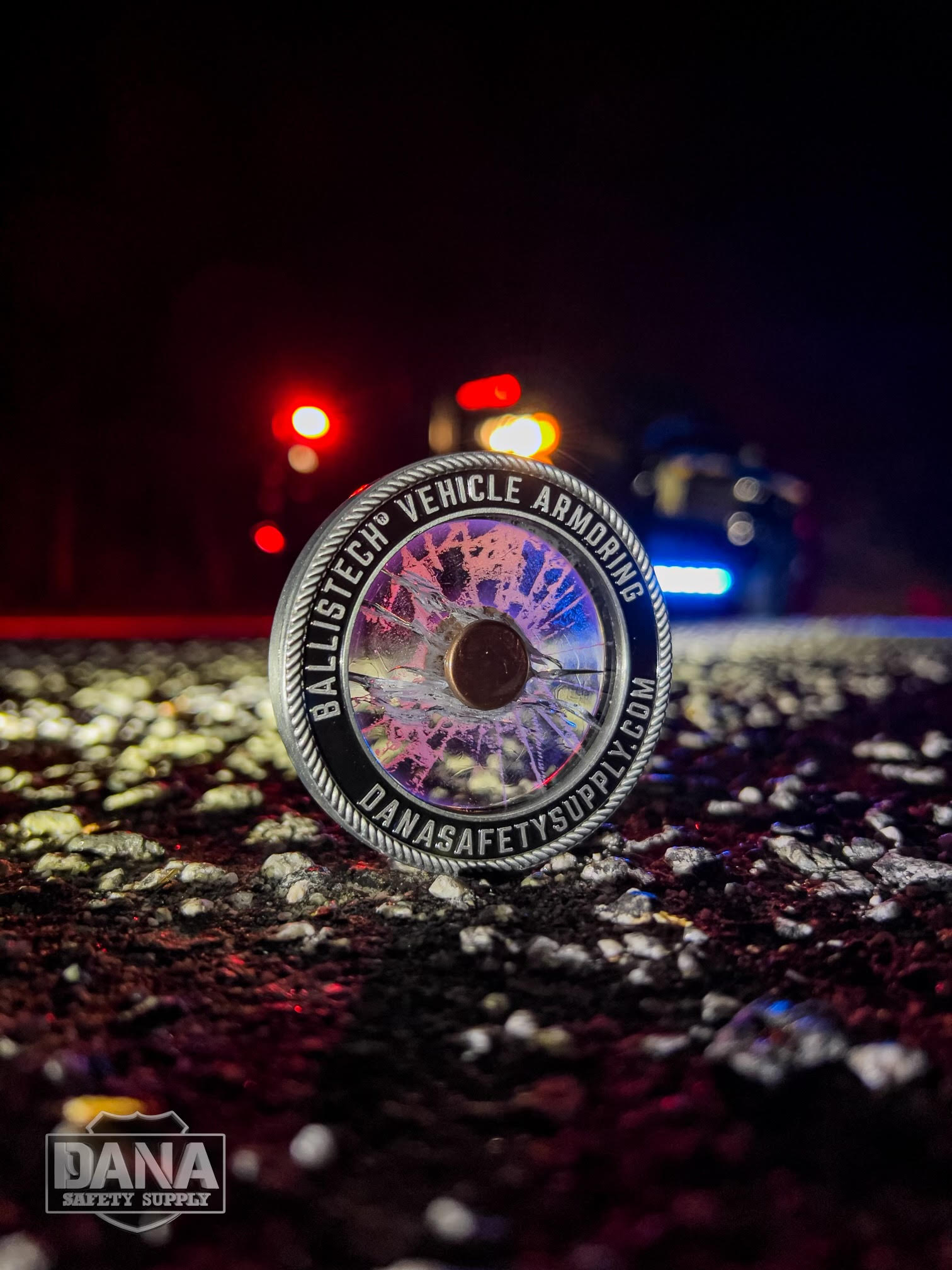 DSS BallisTech Challenge Coin