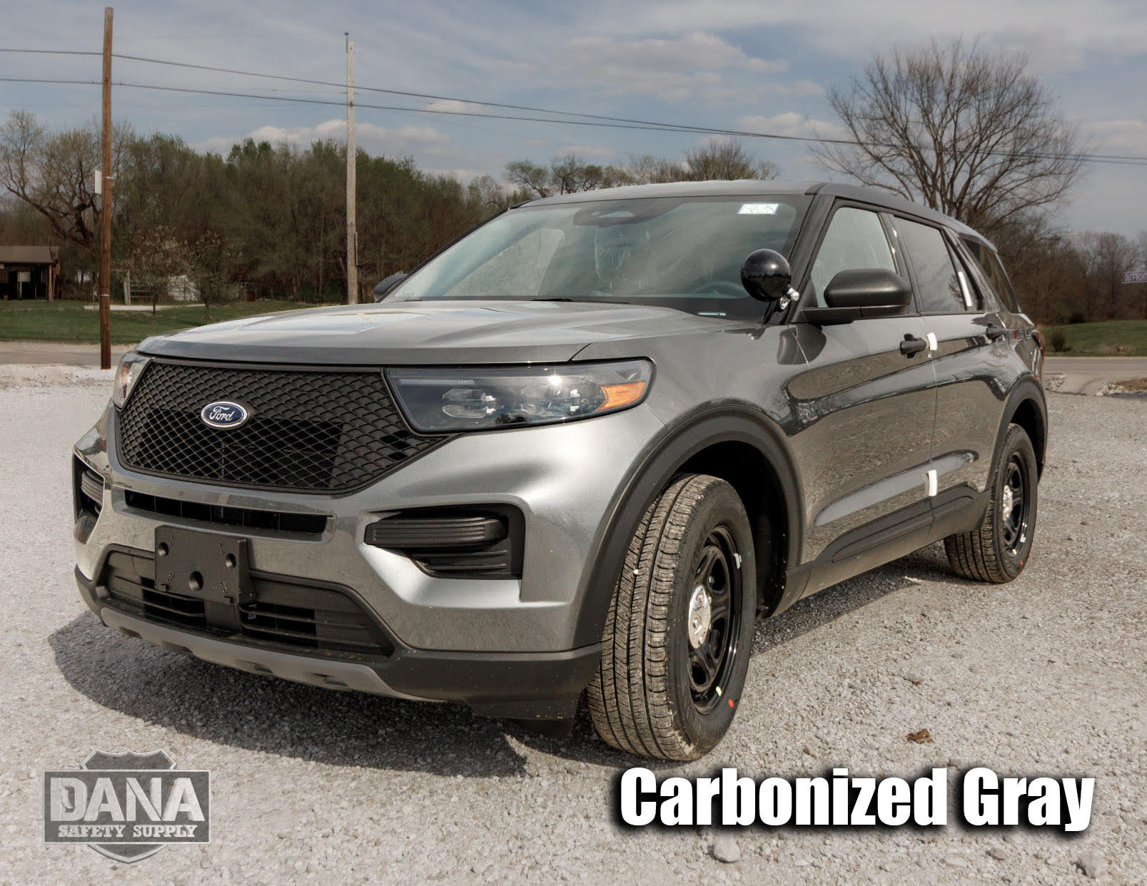 Ready to Build - New Ford Interceptor Utility, V6 AWD, Various Colors Available- Includes Vehicle and Upfit - Turnkey Package
