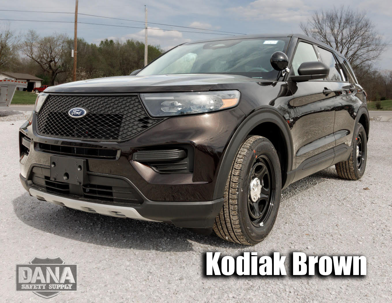 Ready to Build - New Ford Interceptor Utility, V6 AWD, Various Colors Available- Includes Vehicle and Upfit - Turnkey Package