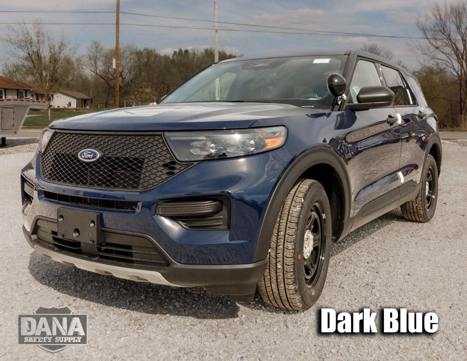 Ready to Build - New Ford Interceptor Utility, V6 AWD, Various Colors Available- Includes Vehicle and Upfit - Turnkey Package