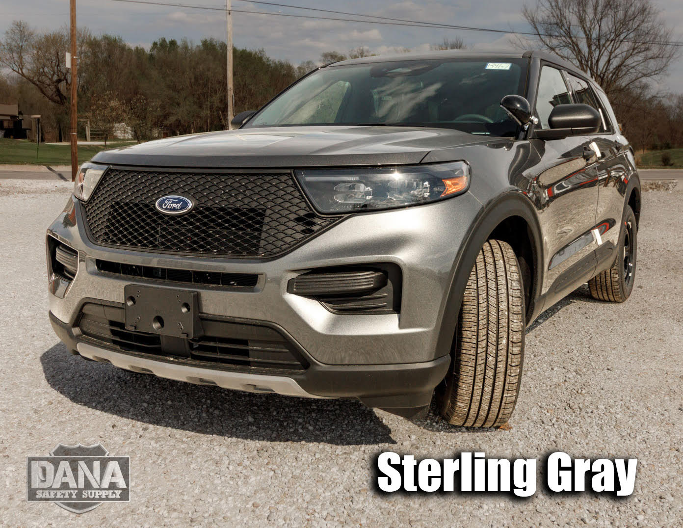 Ready to Build - New Ford Interceptor Utility, V6 AWD, Various Colors Available- Includes Vehicle and Upfit - Turnkey Package