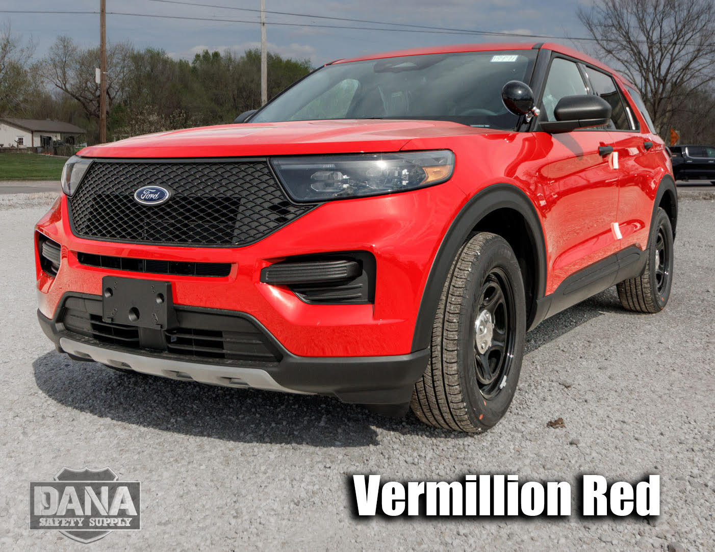 Ready to Build - New Ford Interceptor Utility, V6 AWD, Various Colors Available- Includes Vehicle and Upfit - Turnkey Package