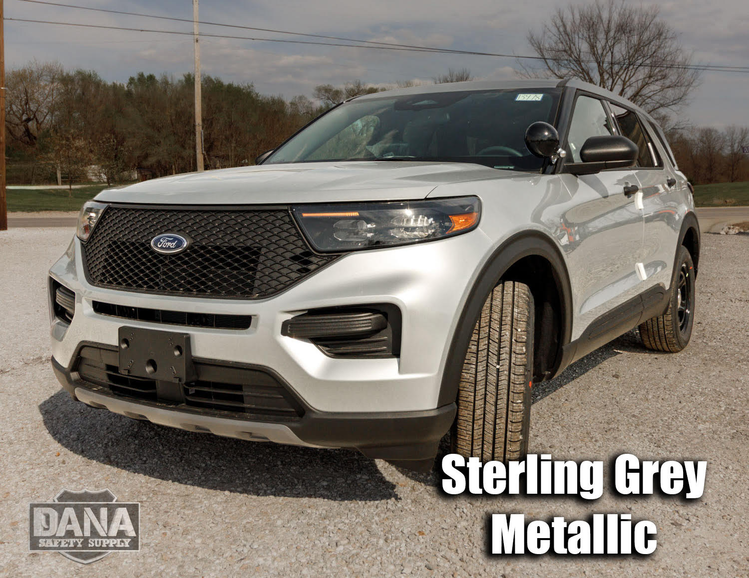 Ready to Build - New Ford Interceptor Utility, V6 AWD, Various Colors Available- Includes Vehicle and Upfit - Turnkey Package