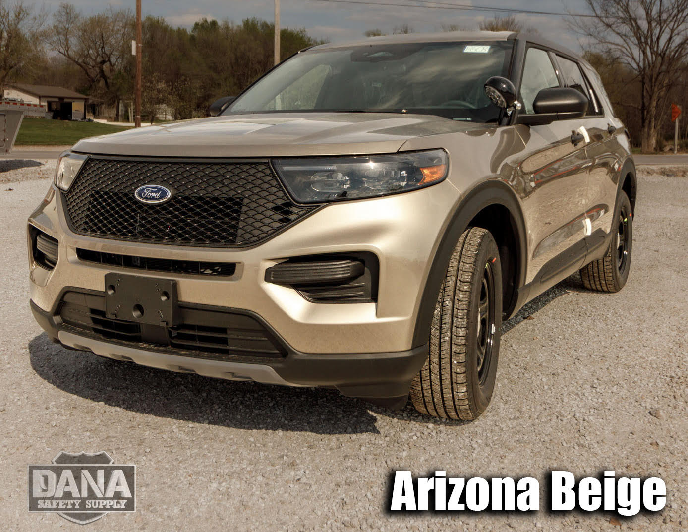 Ready to Build - New Ford Interceptor Utility, V6 AWD, Various Colors Available- Includes Vehicle and Upfit - Turnkey Package