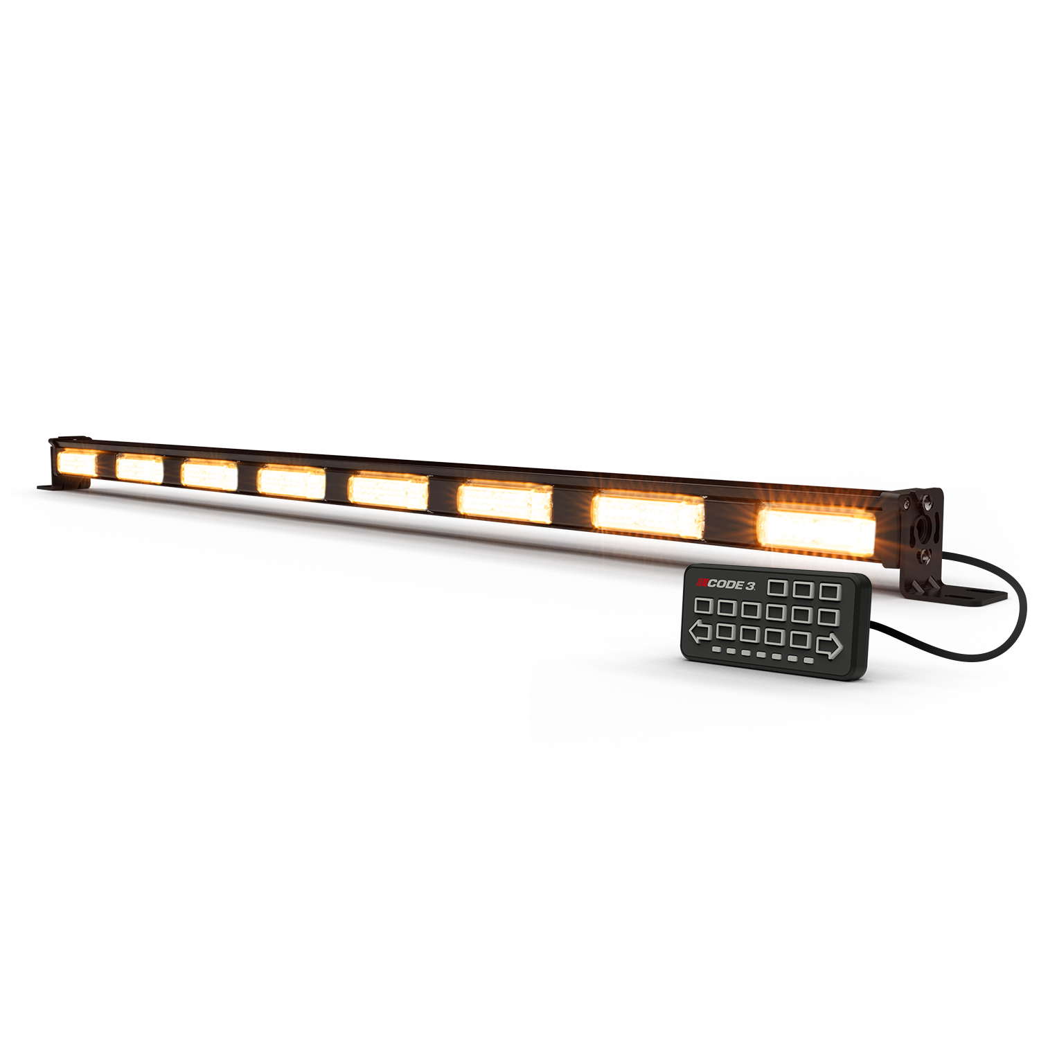 Code-3 CD6000 Series Push Bumper/Rear & Side Windows