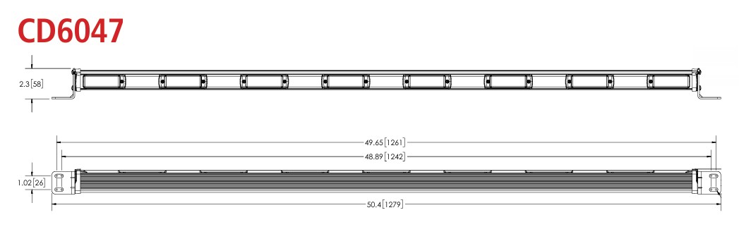 Code-3 CD6000 Series Push Bumper/Rear & Side Windows