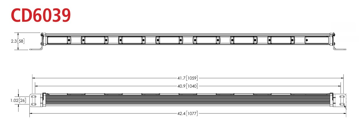 Code-3 CD6000 Series Push Bumper/Rear & Side Windows