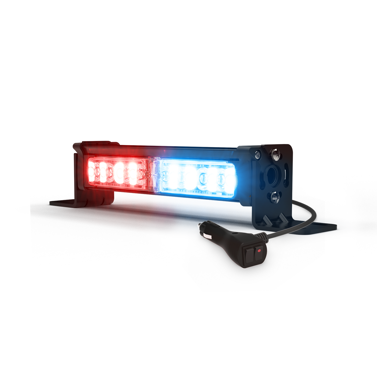 Code-3 CD6000 Series Push Bumper/Rear & Side Windows