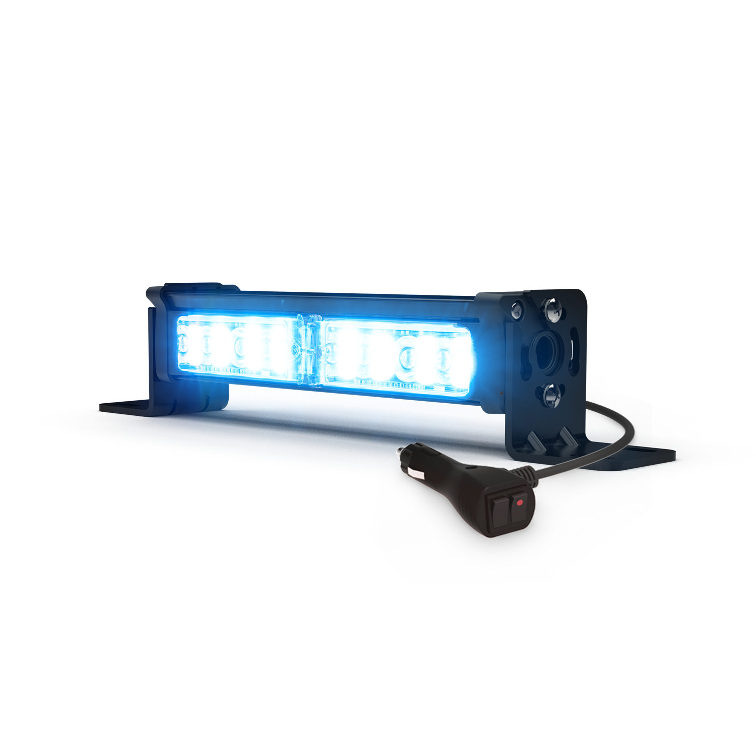 Code-3 CD6000 Series Push Bumper/Rear & Side Windows