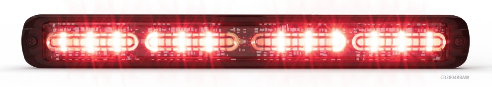 Code-3 Giga Thin Surface Mount QUAD Color - DSS Exclusive