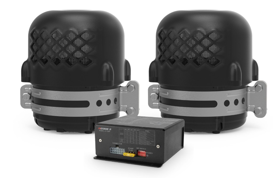 Code 3 Low Frequency Speaker or Tremor Series