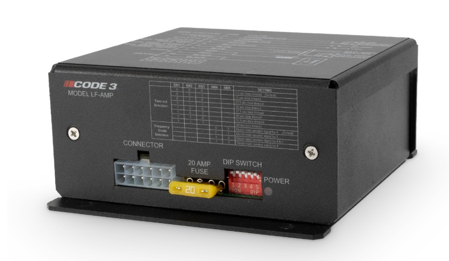 Code 3 Low Frequency Speaker or Tremor Series