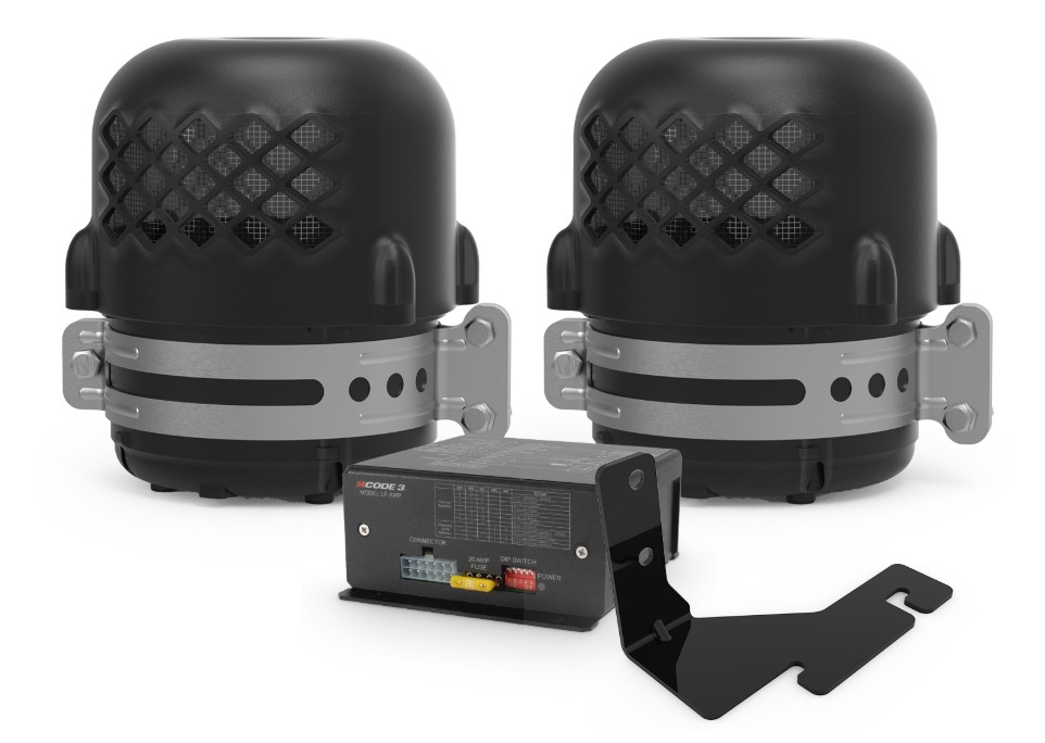 Code 3 Low Frequency Speaker or Tremor Series