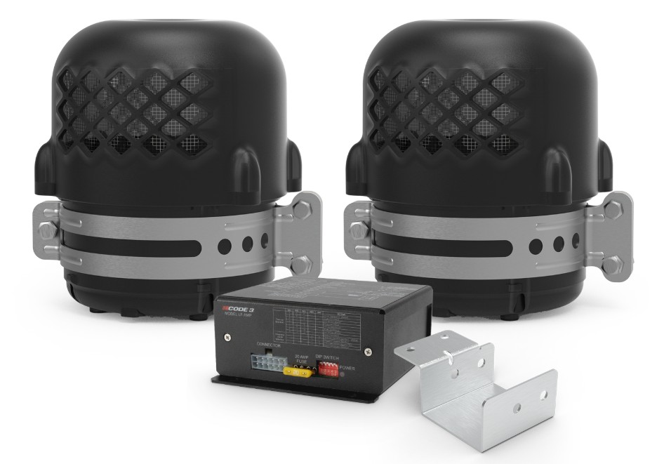 Code 3 Low Frequency Speaker or Tremor Series