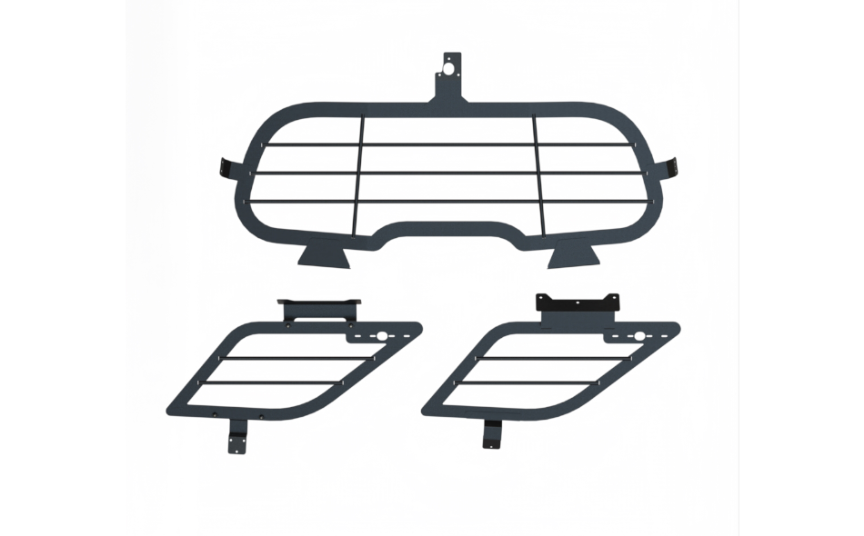 Gamber Johnson Cargo Window Bars