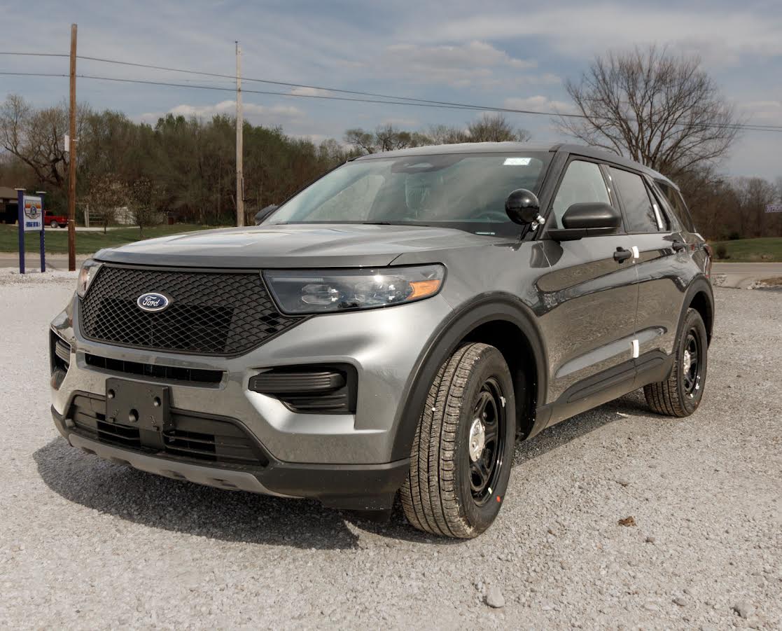 Ready to Build - New Ford Interceptor Utility, Carbonized Gray, AWD EcoBoost Engine - Includes Vehicle and Upfit - Turnkey Package
