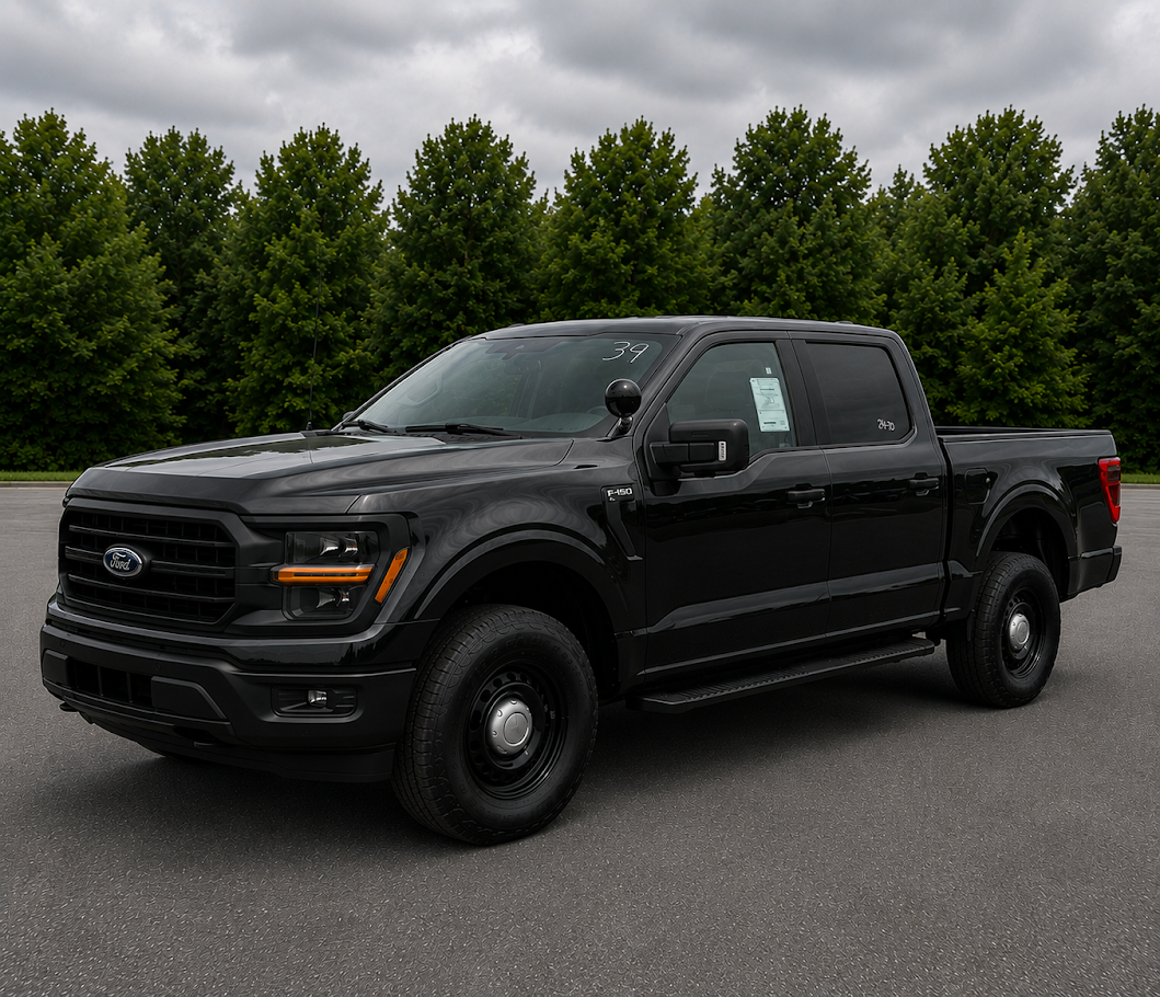 Ready to Build - New Ford F-150 PPV Police Responder, 4x4, Black - Includes Vehicle and Upfit - Turnkey Package