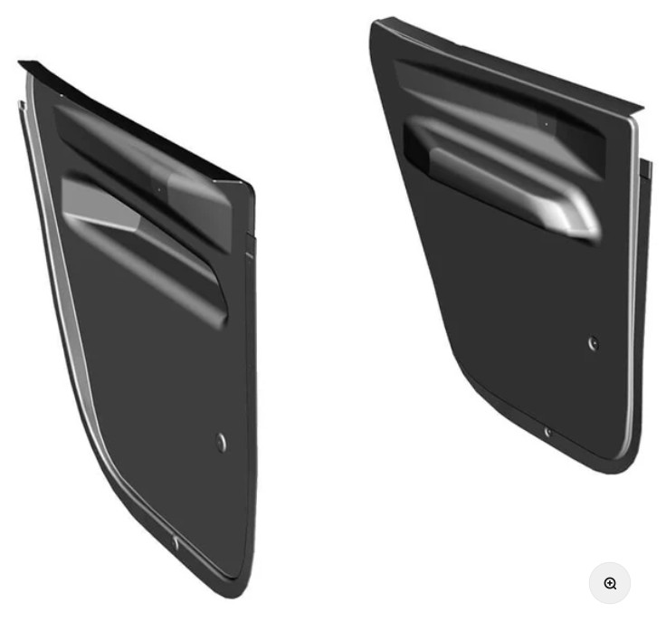 Tenhold 475-1980 Chevrolet Door Panel Set 2021+