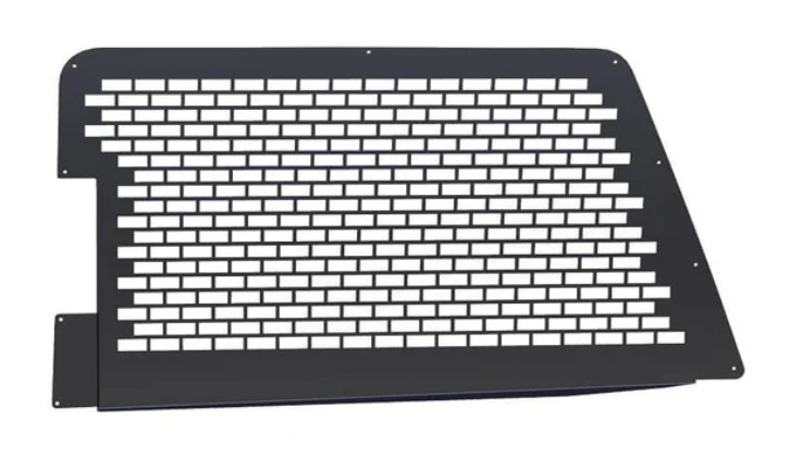 Tenhold 475-1719 Chevrolet Window Guard Set Secure Grid 2021+