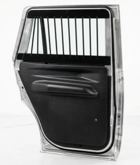 Tenhold 475-1763 Chevrolet Window Guard and Door Panel Package Vertical Bars 2021+