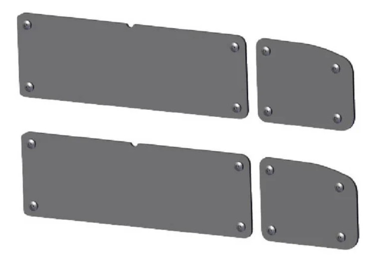 Tenhold 475-1251 Ford PIU Door Control Cover Set 2020+