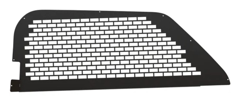 Tenhold 475-0902 Ford PIU Window Guard Set Secure Grid 2020+