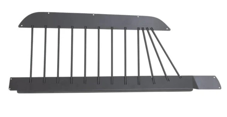 Tenhold 475-0848 Ford PIU Window Guard Set Vertical Bars 2020+
