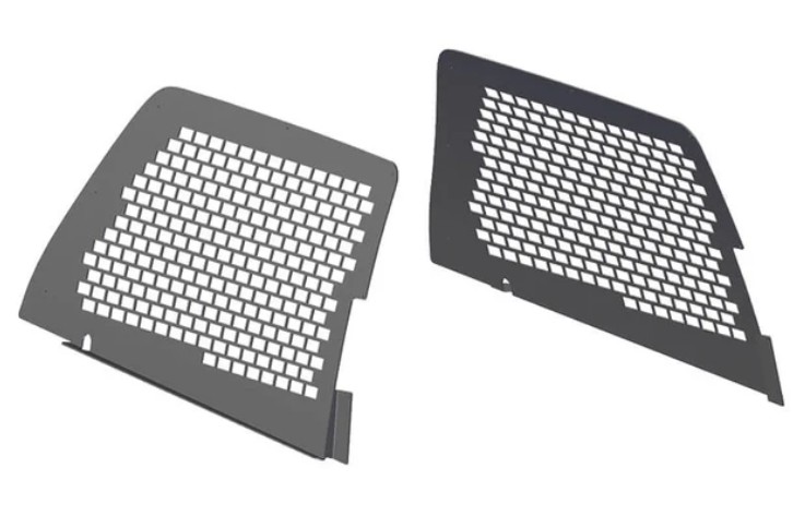 Tenhold 475-1972 Dodge Durango Window Guard Set Secure Grid 2019+