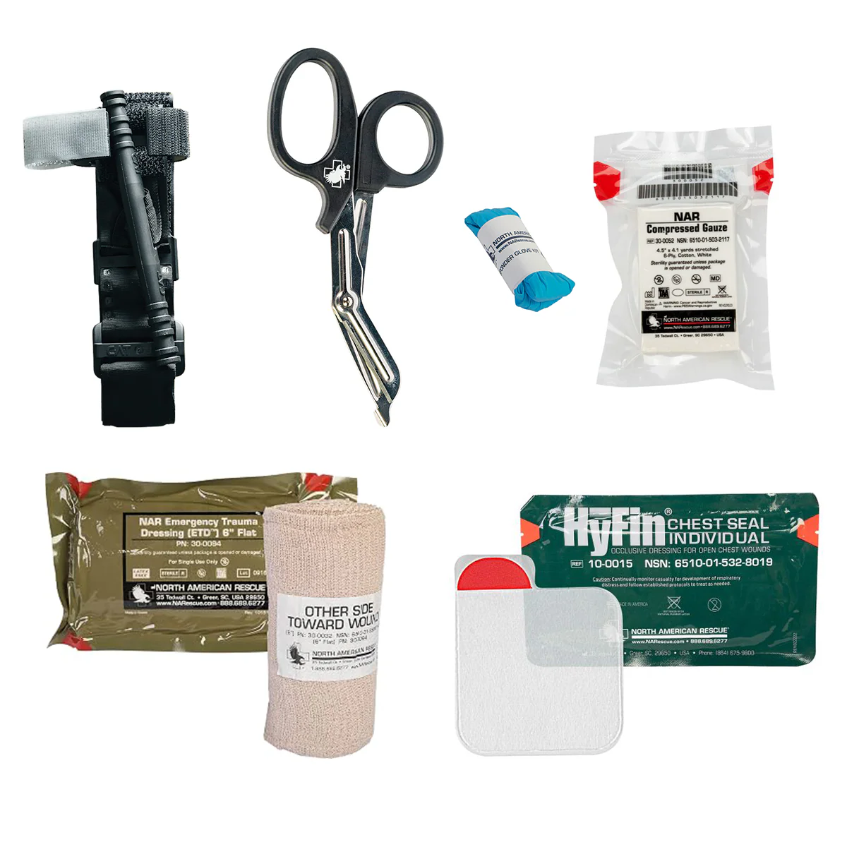 Magnetic Medic Pouch, Supplies or Kit