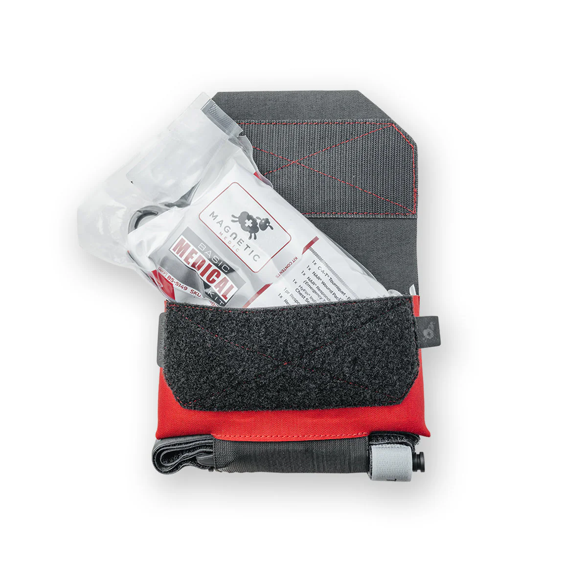 Magnetic Medic Pouch, Supplies or Kit
